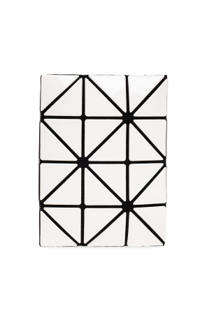 Card case with geometrical pattern