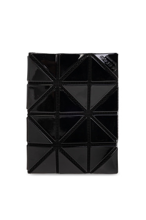 Card case with geometrical pattern