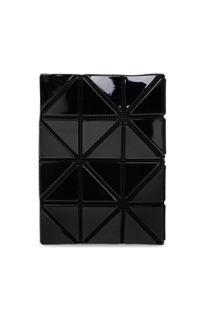Bao Bao Issey Miyake Card case with geometrical pattern