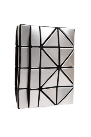 Bao Bao Issey Miyake Card case with geometrical pattern