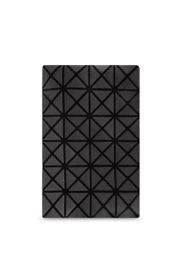 Bao Bao Issey Miyake ‘Oyster’ card case with geometrical pattern