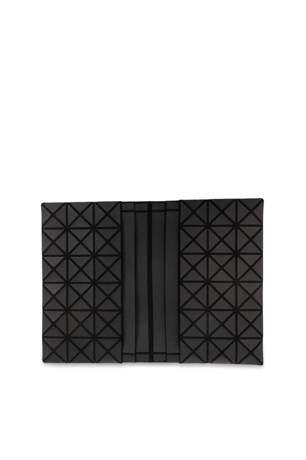Bao Bao Issey Miyake ‘Oyster’ card case with geometrical pattern