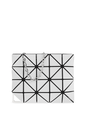 Wallet with a geometric pattern