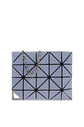 Wallet with geometric pattern