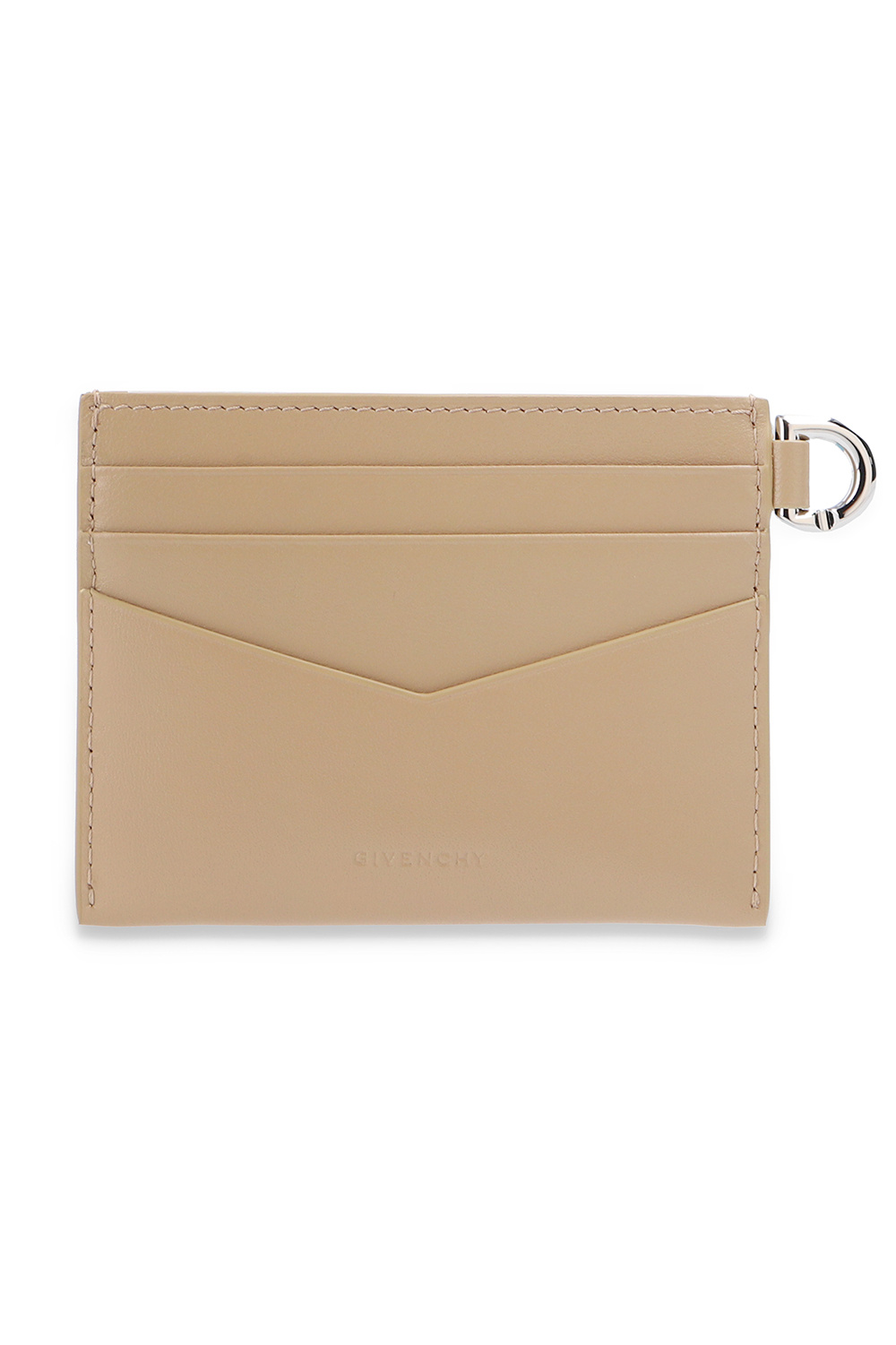 Givenchy Borsa Givenchy Horizon in pelle beige