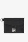 Givenchy BLACK Leather card case