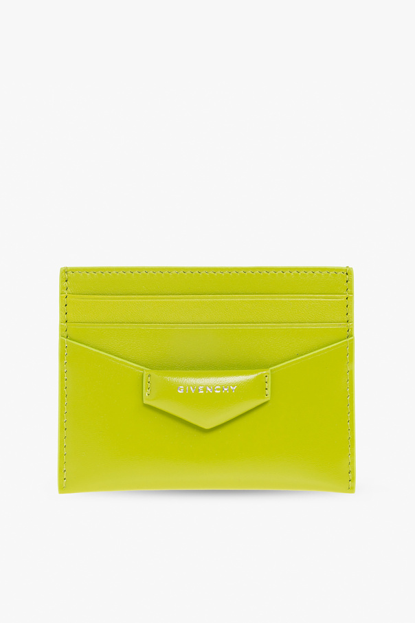 givenchy lucrezia Leather card case