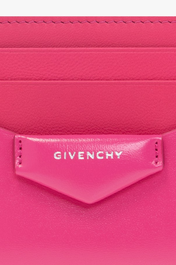 Givenchy necklace Czarne buty sportowe z niską cholewką z logo Givenchy necklace Wing