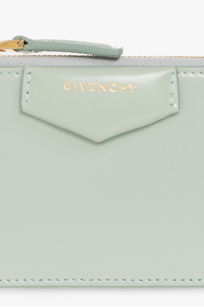 Givenchy porte givenchy mc3 logo leather crossbody bag black