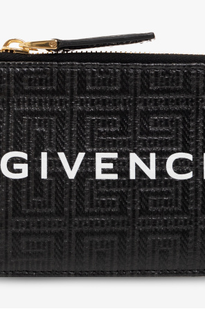 givenchy Handle Monogrammed card case
