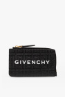 Givenchy logo plaque medium wallet