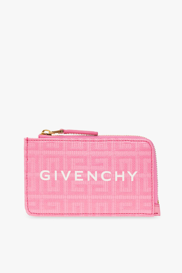givenchy CHELSEA Card case with logo
