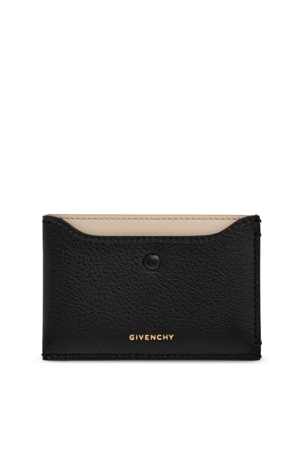 Leather card holder od Givenchy