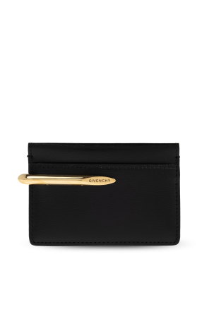 Leather card holder