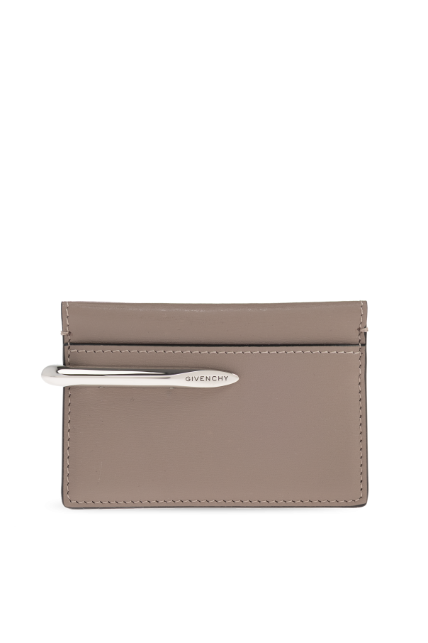 Leather card holder od Givenchy