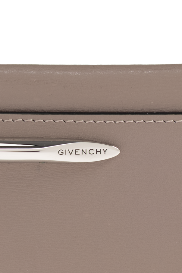 Givenchy Funda de cuero para tarjetas