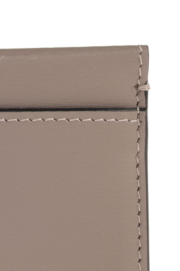 Givenchy Funda de cuero para tarjetas