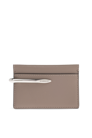 Funda de cuero para tarjetas