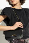 Isabel Marant BLACK Shoulder bag Baguette Lizza