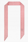 Givenchy DEKORACYJNYMI Kids logo-print tulle-panel dress Brown
