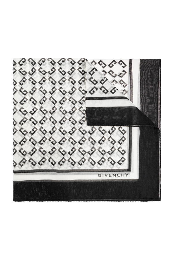 Givenchy Scarf with logo