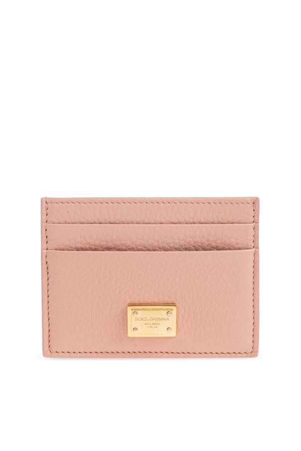 Leather card holder od Dolce & Gabbana