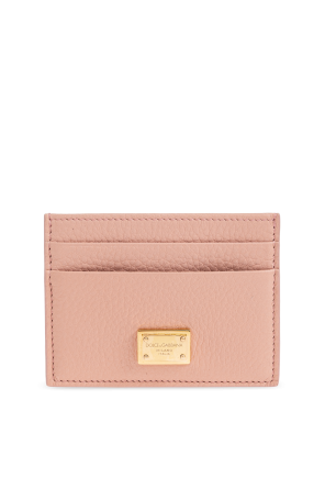 Leather card holder