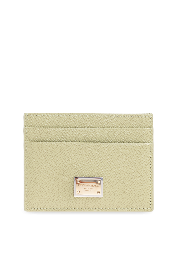 Leather card holder od Dolce & Gabbana