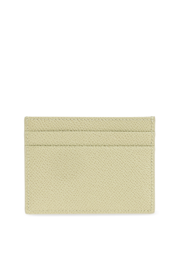 Dolce & Gabbana Ledernes Kartenetui