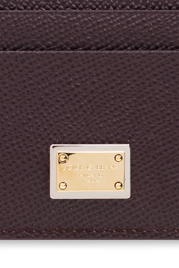 dolce Oberteil & Gabbana Card case with logo