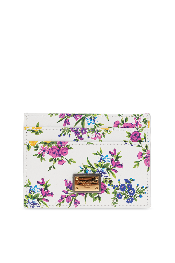 Floral card holder od Dolce & Gabbana