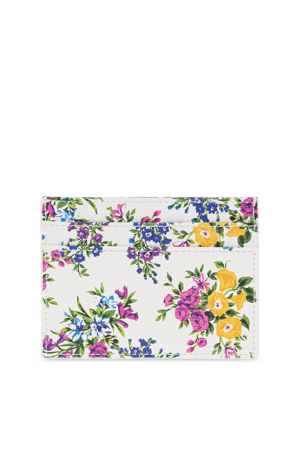 Dolce & Gabbana Geldbörse mit Blumenmotiv