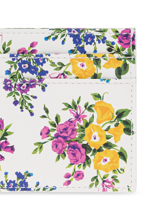 Dolce & Gabbana Geldbörse mit Blumenmotiv