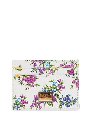 Floral card holder