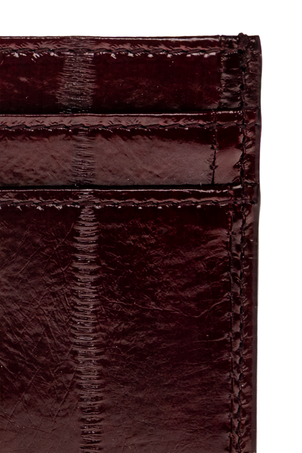 Dolce & Gabbana Leather Card Holder with Logo
