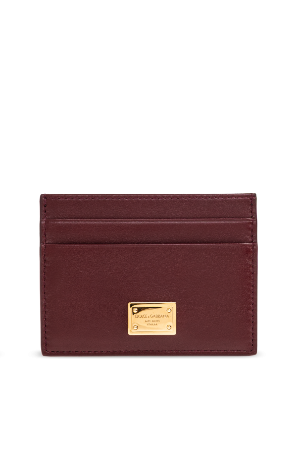 Card case with app od Dolce & Gabbana