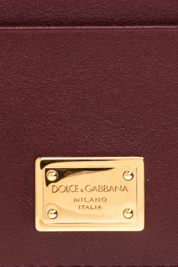 Dolce & Gabbana Card case with app