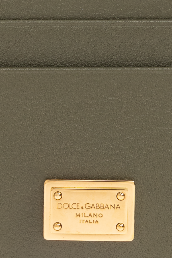 Dolce & Gabbana Card case with app