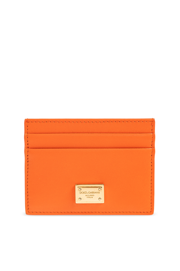 Leather card holder od Dolce & Gabbana