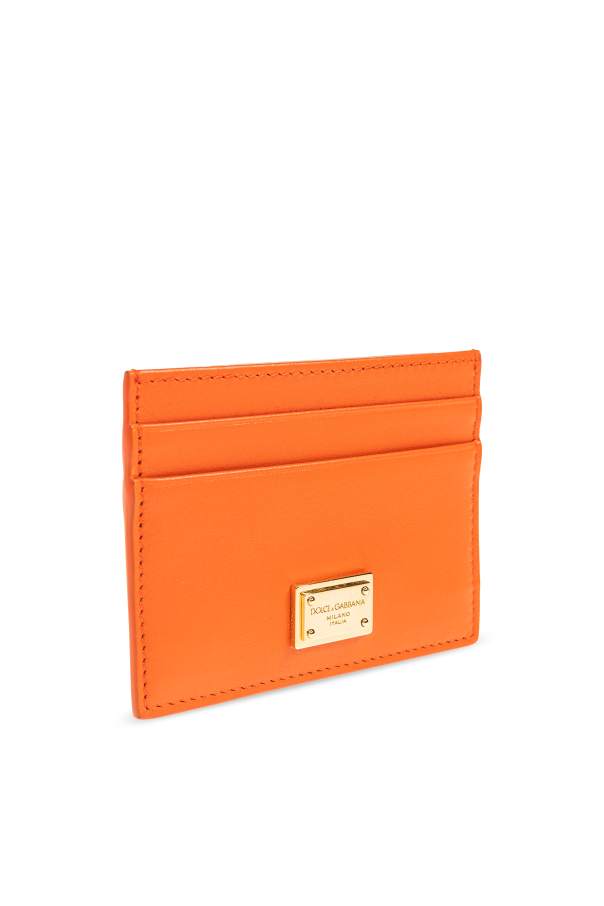 Dolce & Gabbana Leather card holder