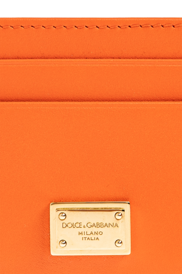 Dolce & Gabbana Leather card holder