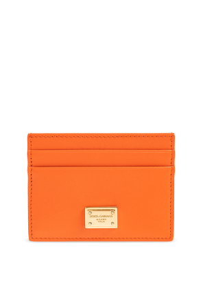 Leather card holder