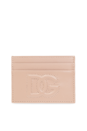 Card holder with logo