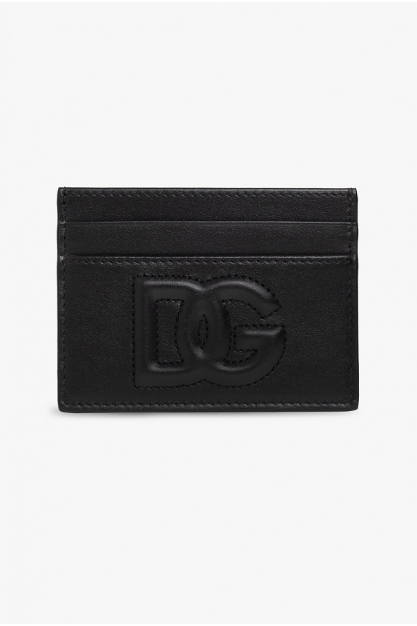 Dolce OPENWORK & Gabbana Card case with logo