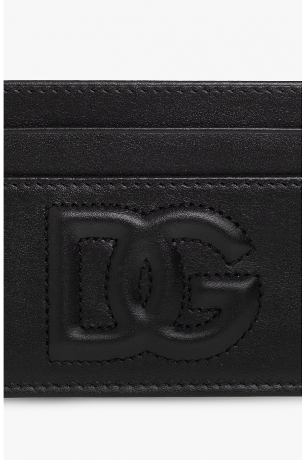 Dolce OPENWORK & Gabbana Card case with logo