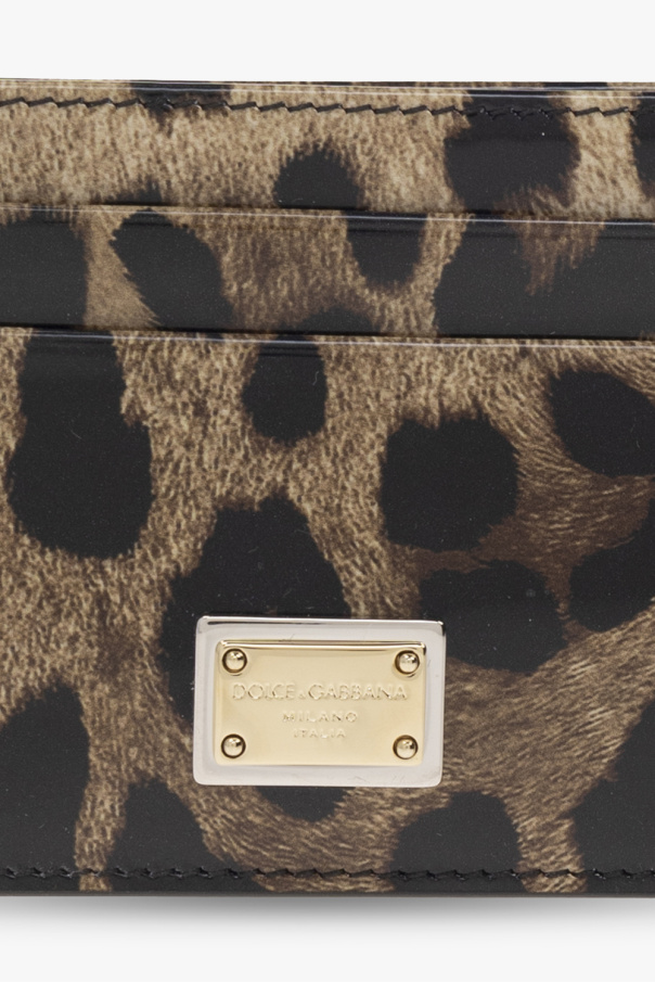 Dolce & Gabbana Card holder in patent leather