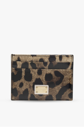 Card holder in patent leather od Dolce & Gabbana