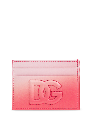 Card case with logo