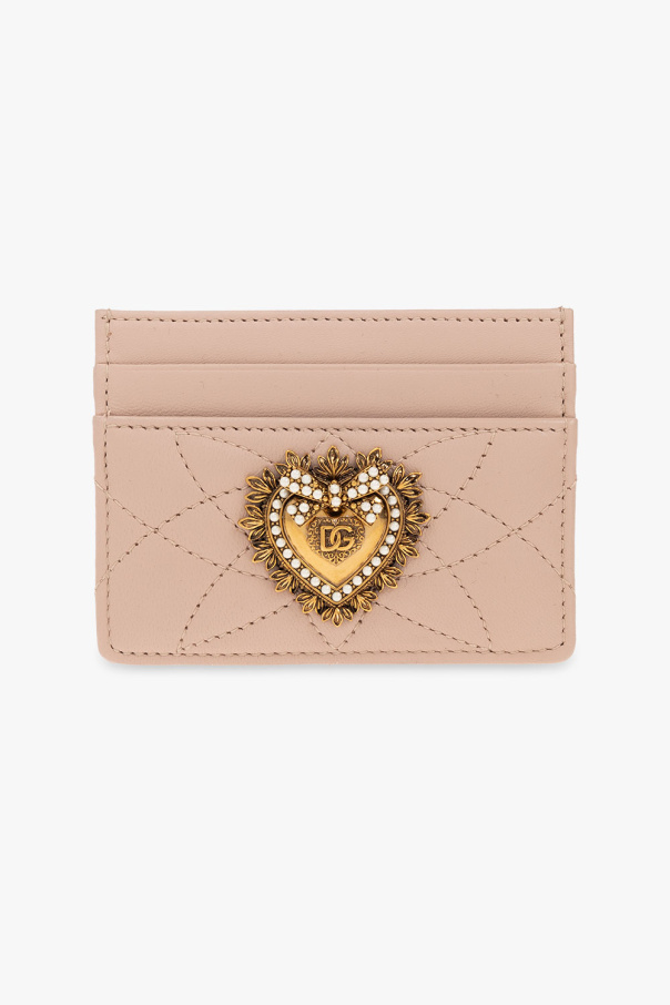 dolce buckle & Gabbana Leather card holder