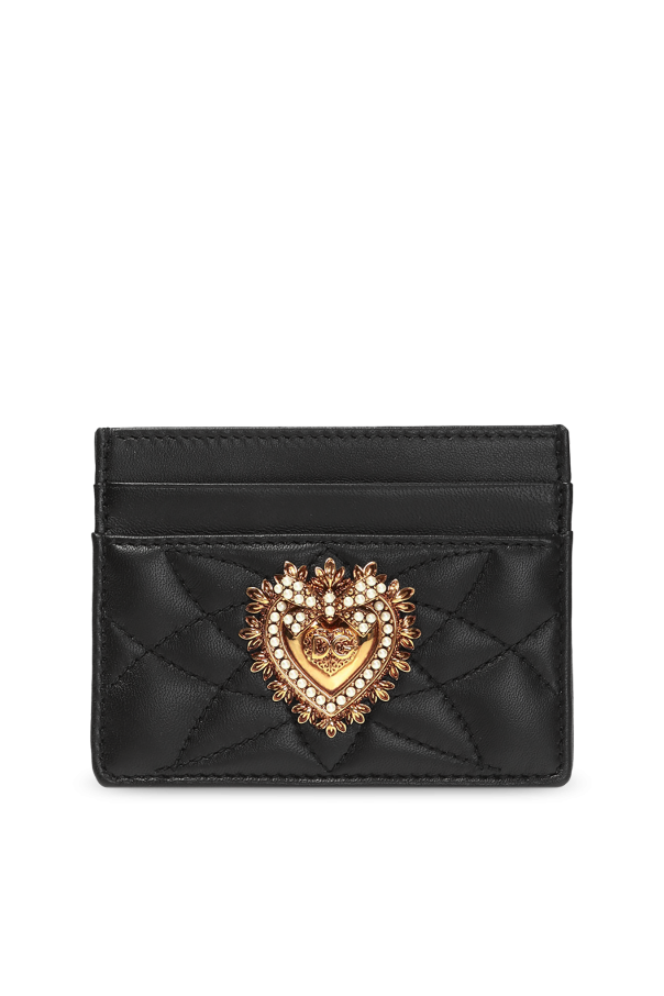 Dolce & Gabbana Logo-appliqued card holder